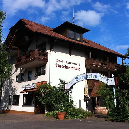 Hotel Bacchusstube Garni Goldbach  Bagian luar foto
