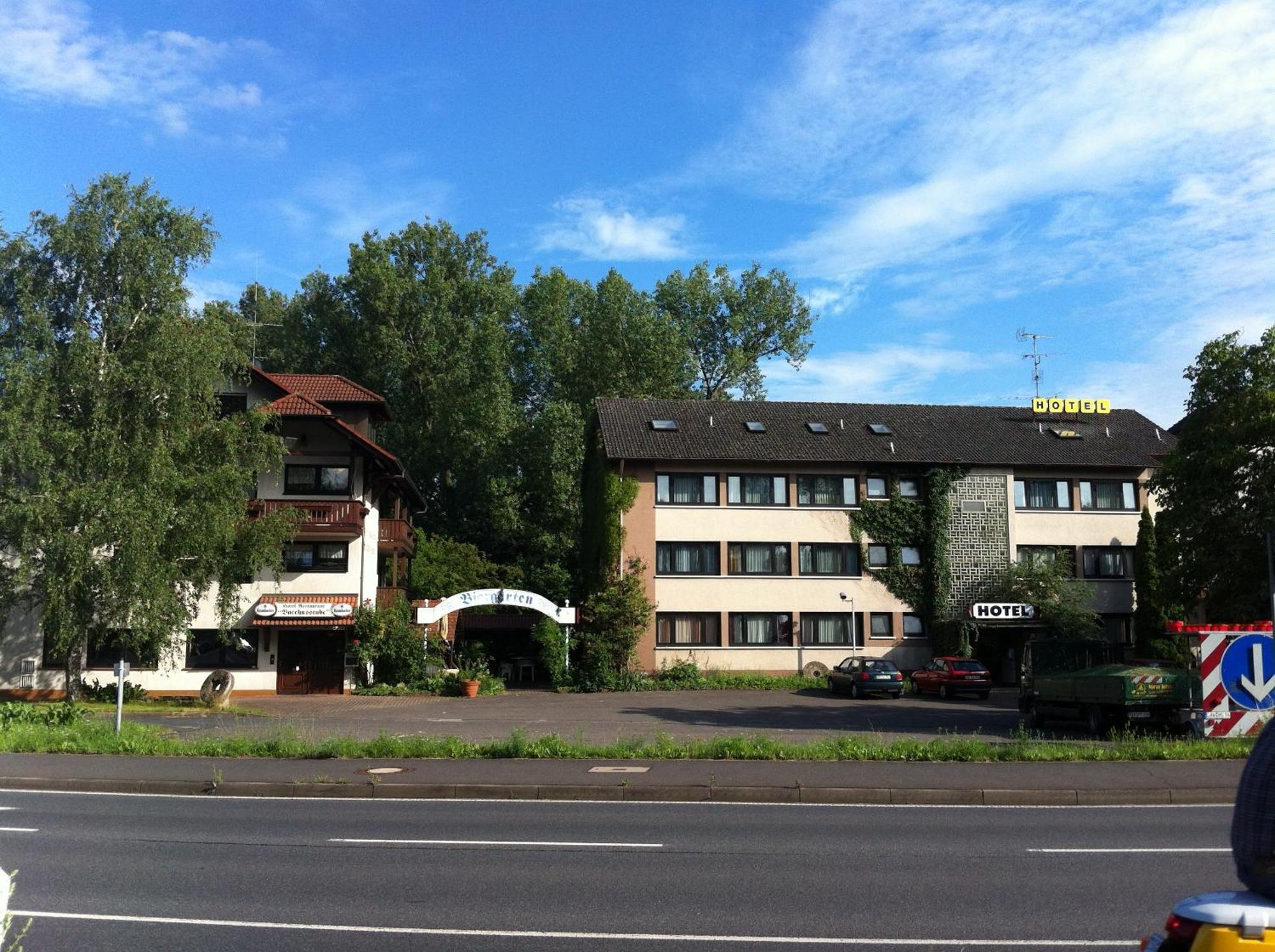 Hotel Bacchusstube Garni Goldbach  Bagian luar foto