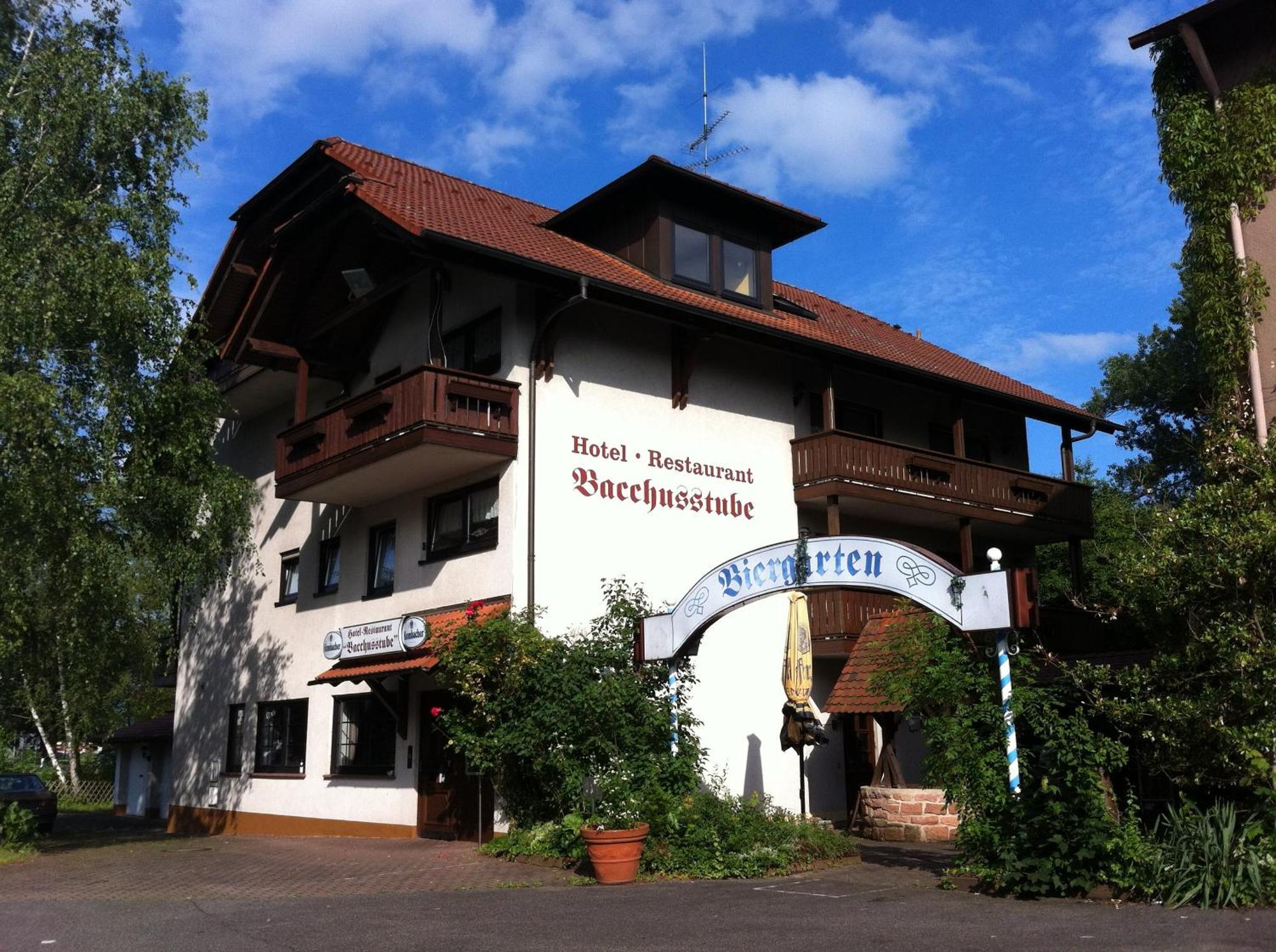 Hotel Bacchusstube Garni Goldbach  Bagian luar foto